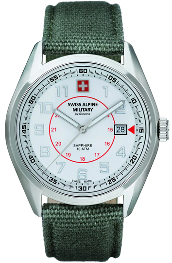 Swiss Alpine Military Watch Smart Way