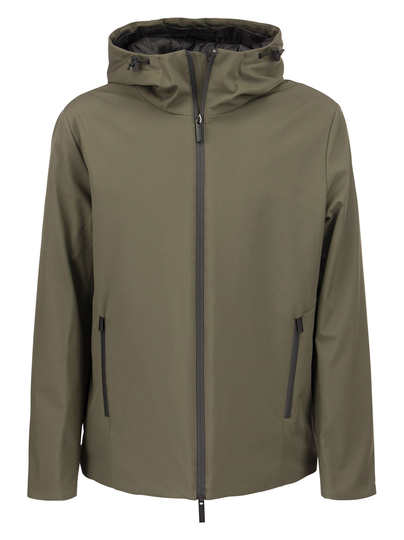Woolrich Pacific Jacket In Soft Shell