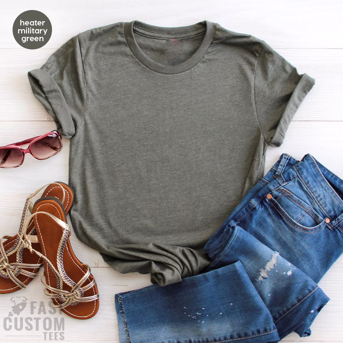 Oversized Shirt, Blank T-Shirt, Plain Unisex Wholesale Bulk T Heather Soft Tee, Shirts Men