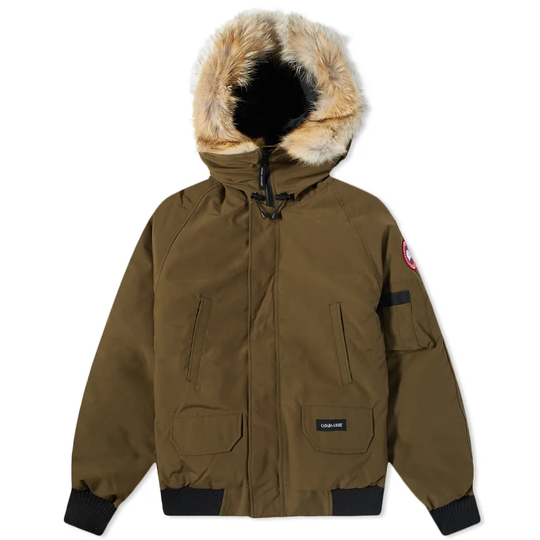 Canada Goose Chilliwack Bomber Jacket Military Green