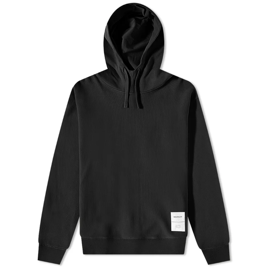 Norse Projects Fraser Tab Series Popover Hoody Black