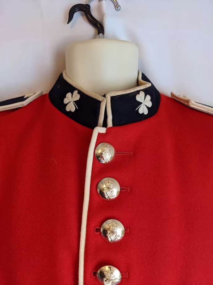 Irish Guard Red Military Dress Jacket Tunic 45