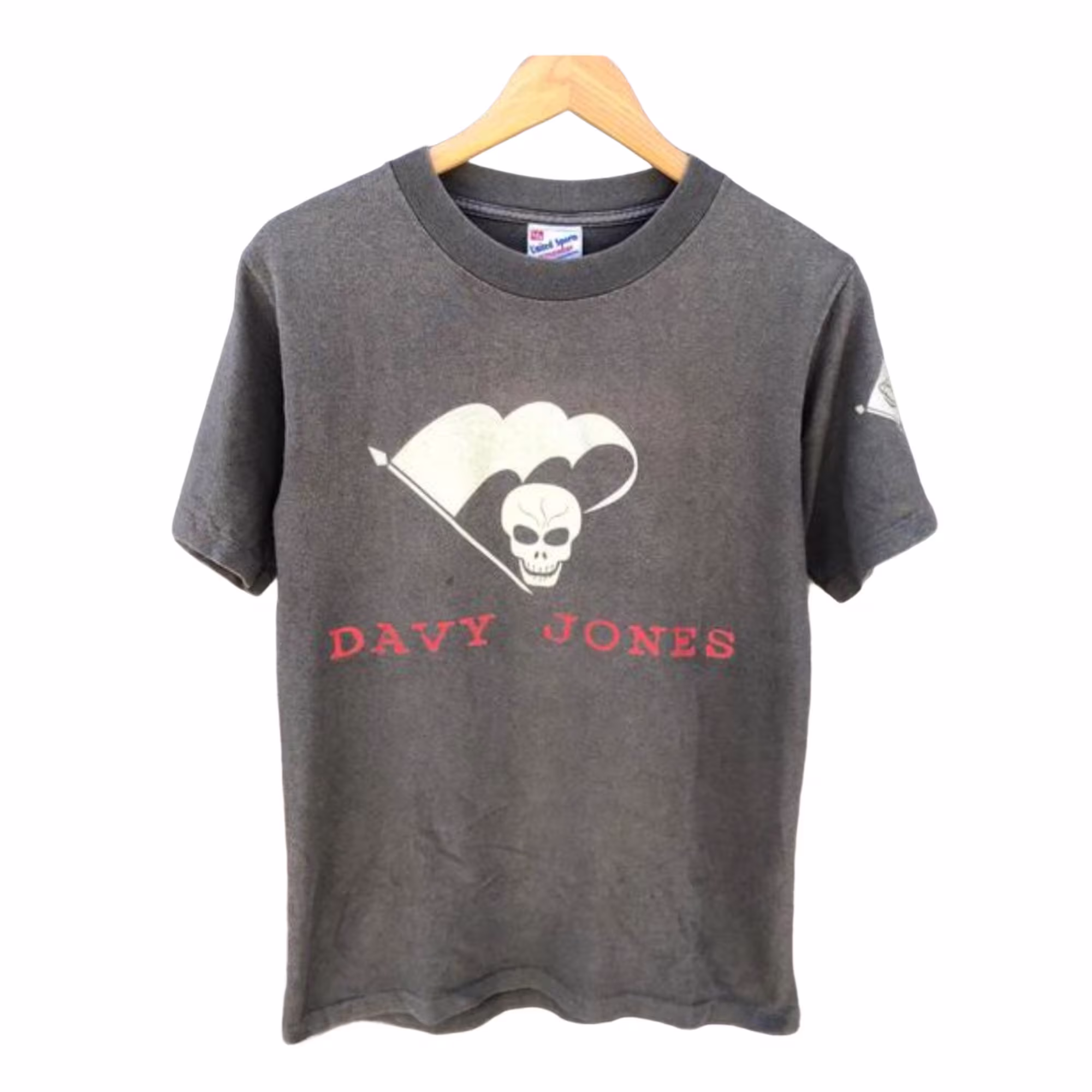 Vintage 90S Davy Jones , Skull Military Design, English Musician, Singer, Actor & Businessman, Best Known As A Member Of The Band Monke