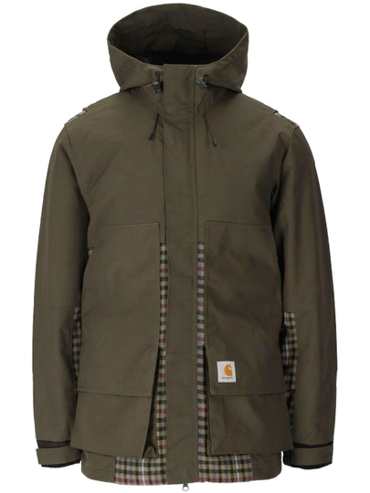 Carhartt Military Green Highbury Jacket