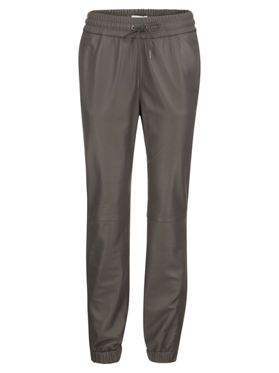Fabiana Filippi Nappa Leather Trousers