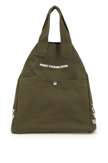 Honey Fucking Dijon Keith Haring Maxi Tote Bag