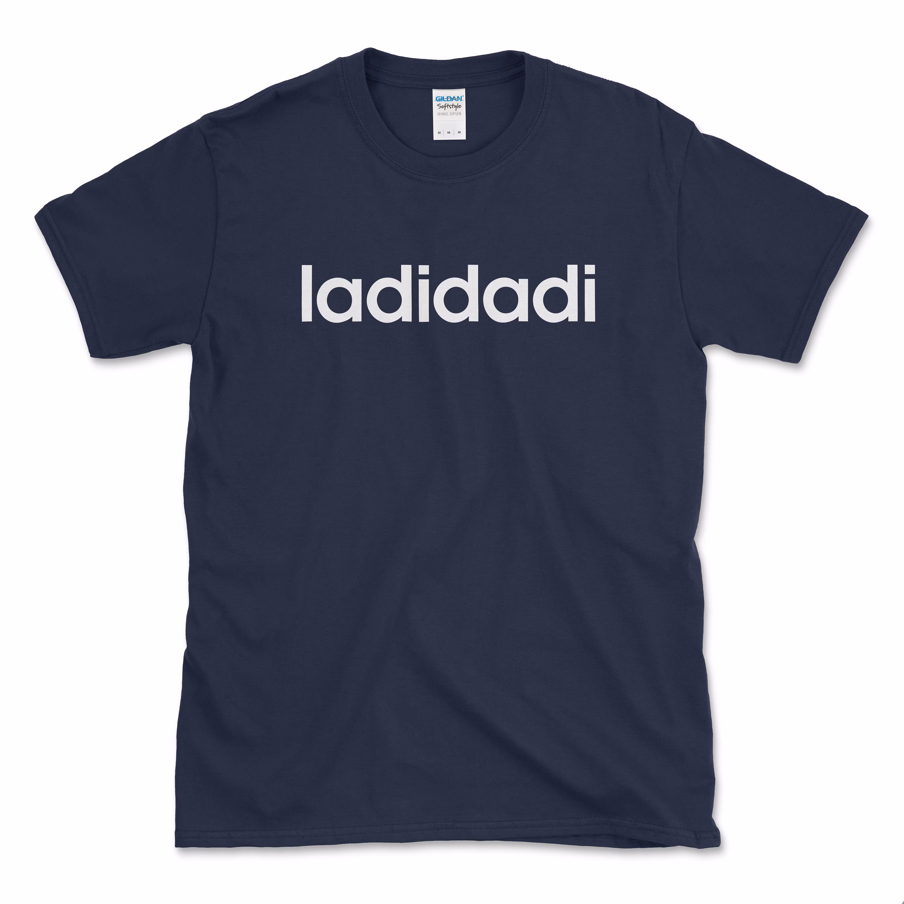 Ladidadi T-Shirt - Adult Unisex Cotton Vintage Hip Hop Shirt