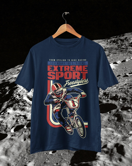 Legendary 80S Riders Extreme Sport Freestylers Bmx T Shirt