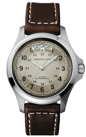 Hamilton Watch Khaki King Auto