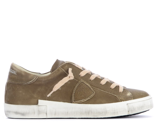 Philippe Model Paris X Military Green Sneaker