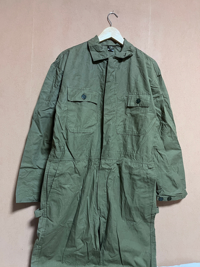 Anorak Vintage Suit Anorak Union Hole Body Retro Rain Parka Mountain Hiking All Protect