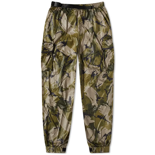 Nike Tech Pack Lined Woven Camo Pant Matte Olive