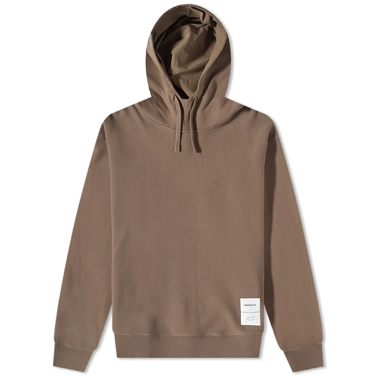 Norse Projects Fraser Tab Series Popover Hoody Taupe