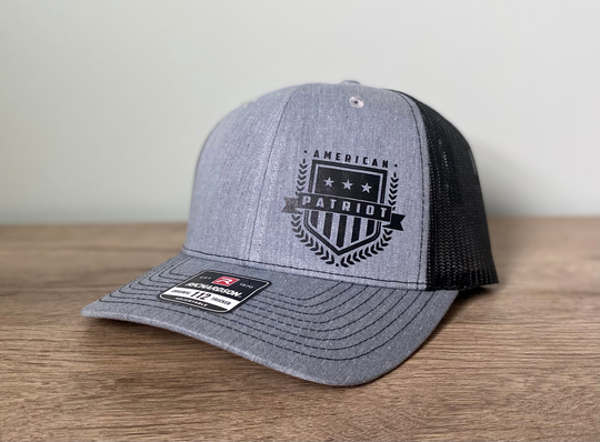 American Patriot Trucker Hat