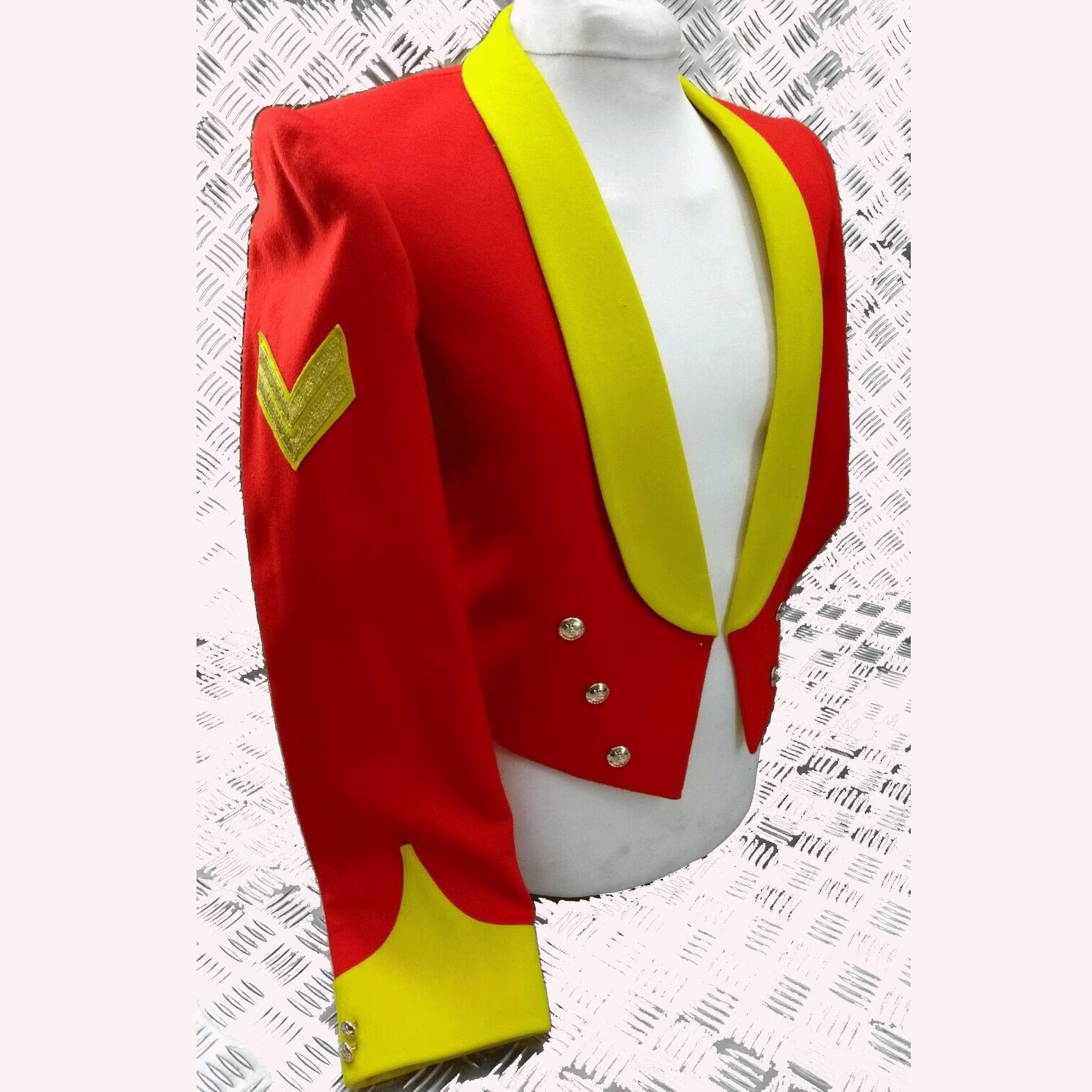 Mens Genuine Michael Dress Jacket, Mens Hussar Jacket