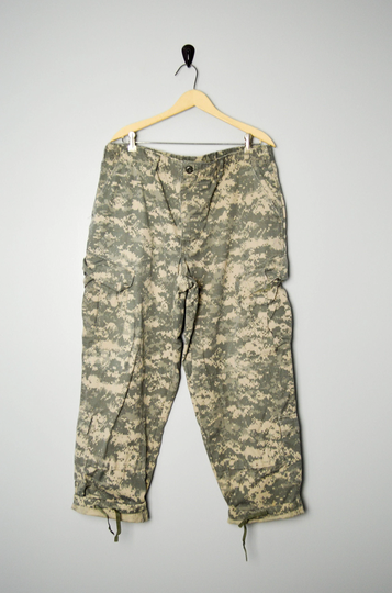Vintage Desert Camo Pants Medium 34 Inches, Clothing, Military Clothes, 90S Grunge, Hip Hop, Streetwear