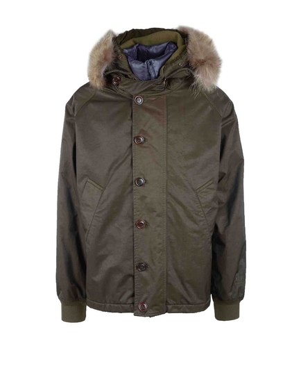 C.P. Company Mens Military Green Jacket