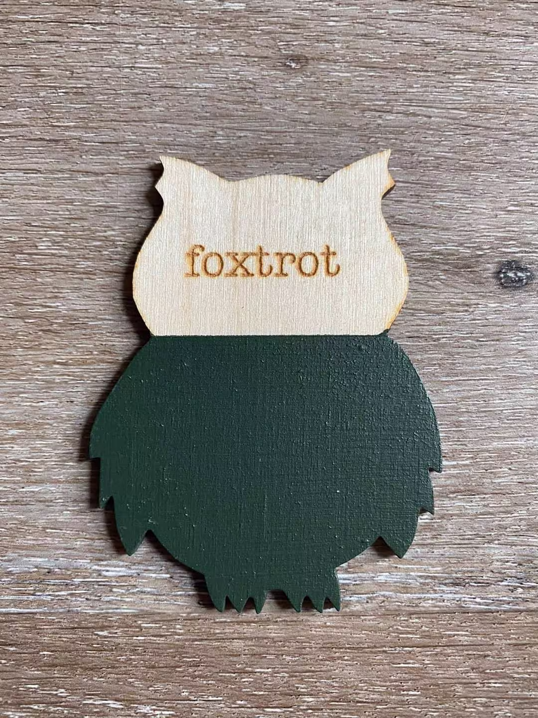 Foxtrot | Chalk Synthesis Paint Wise Owl Furniture Cabinet