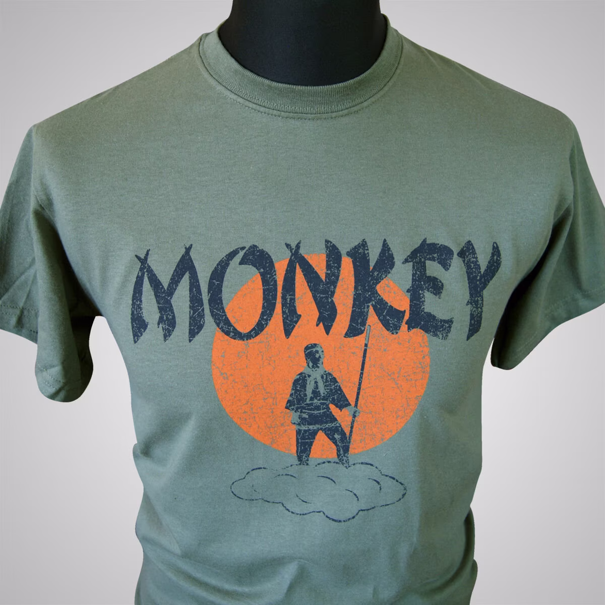 Monkey T Shirt | Green