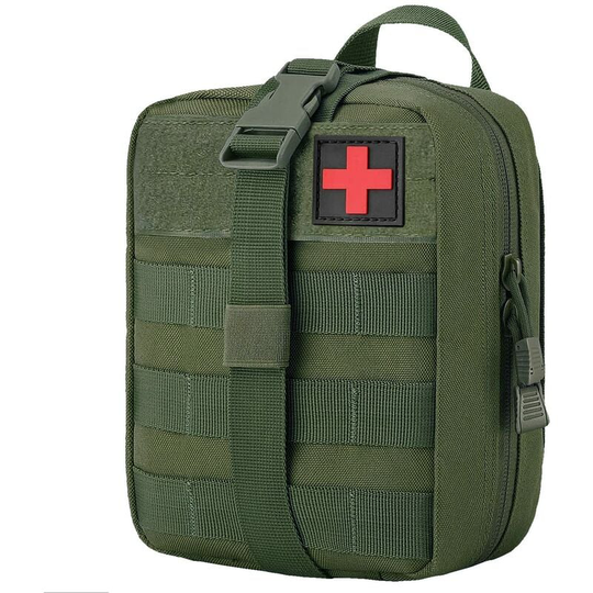 Tactical Medical First Aid Rescue Bag (Military Green)