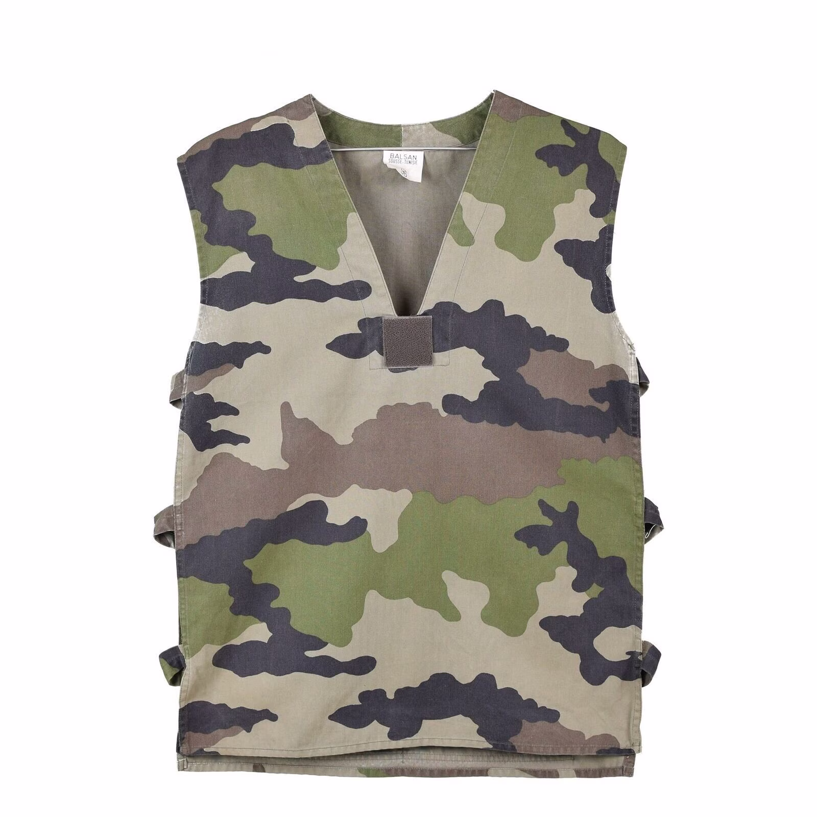 Original French Army Tactical Combat Shirt Gao Vest F2 Cce Camouflage