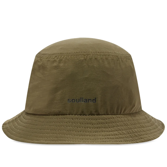 Soulland Nola Bucket Hat Green