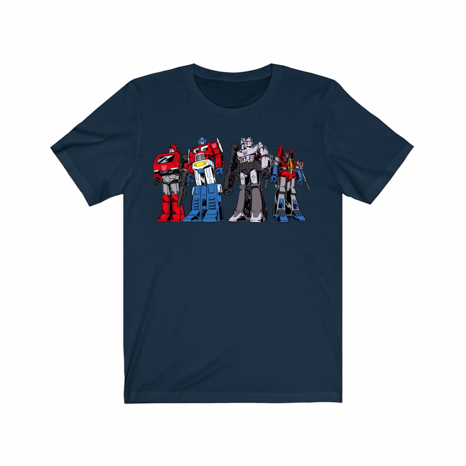 Transformers - Autobots + Decepticons Choose Your Characters Customisable Unisex T-Shirt