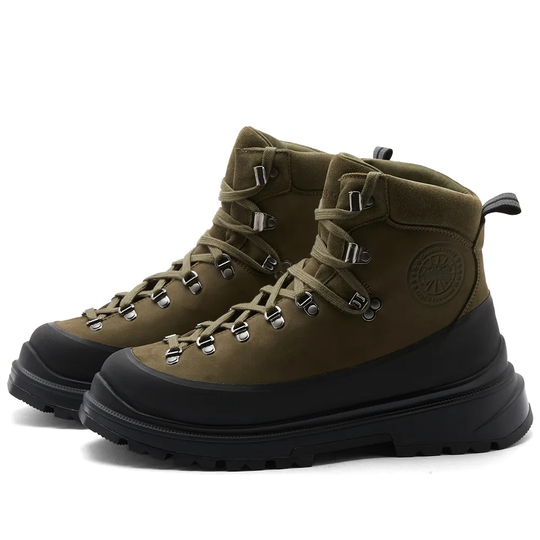 Canada Goose Journey Boot Military Green/Black