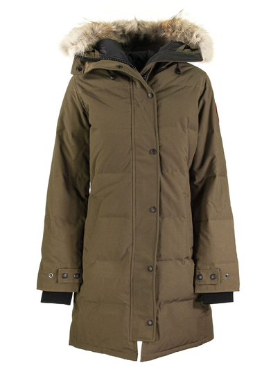 Canada Goose Shelburne Parka - Jacket With Fur