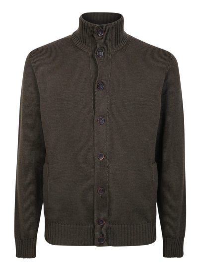 Zanone Wool Cardigan
