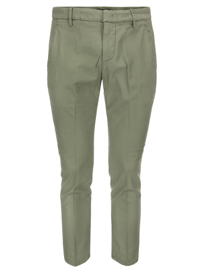 Dondup Alfredo - Cotton Slim-fit Trousers