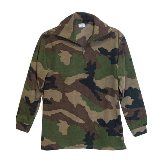 French Military Super Soft Fleece Pullover