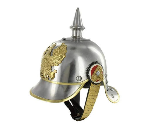 Pickelhaube Helmet, Ww1 Helmet, Ww2 Helmet, Officer Helmet