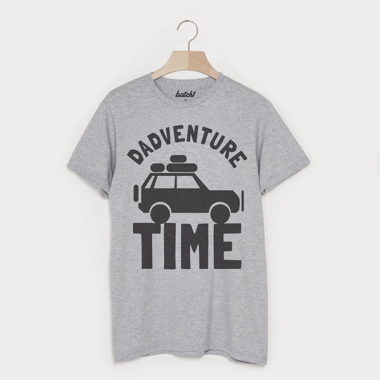 Dadventure Time Men's Slogan T Shirt