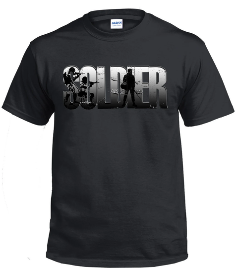 Soldier Printed T-Shirt