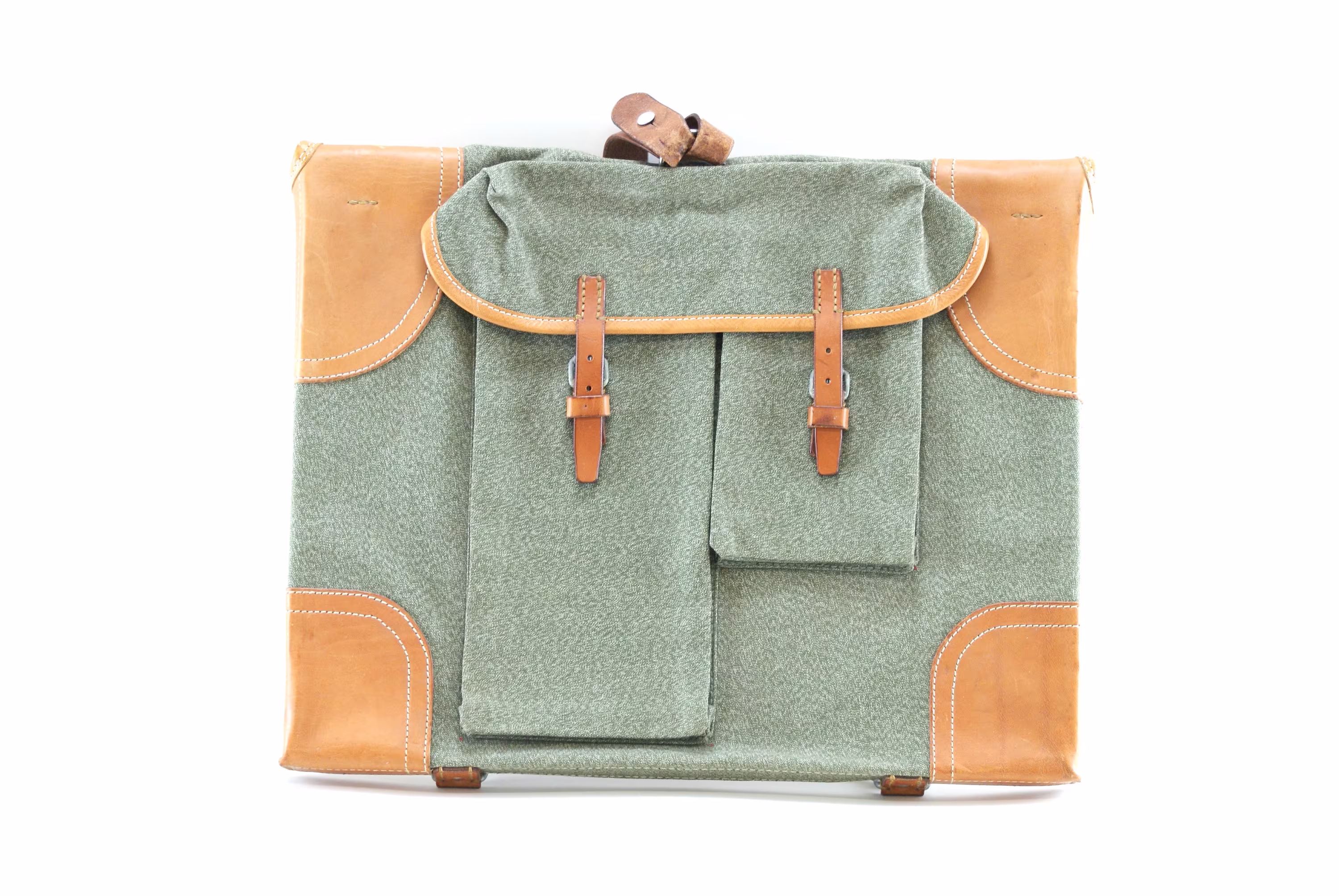 Collectors Item Deadstock 1976 Swiss Army Backpack Document Carrier Or Folio Bag