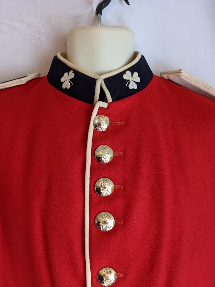 Irish Guard Red Military Dress Jacket Tunic 44