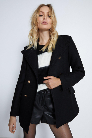 Short Military Coat