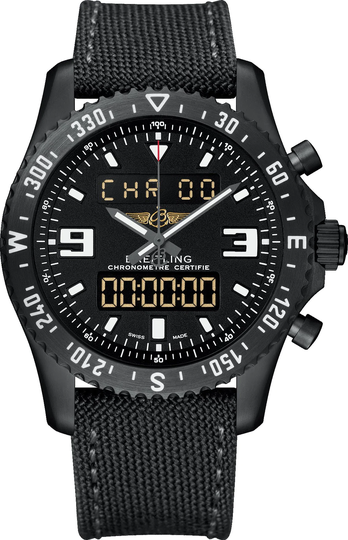 Breitling Watch Chronospace Military