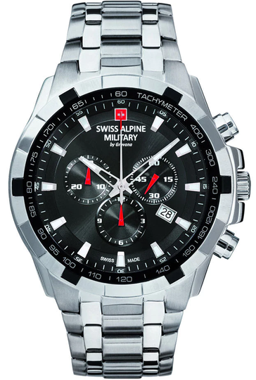 Swiss Alpine Military Watch Quartz