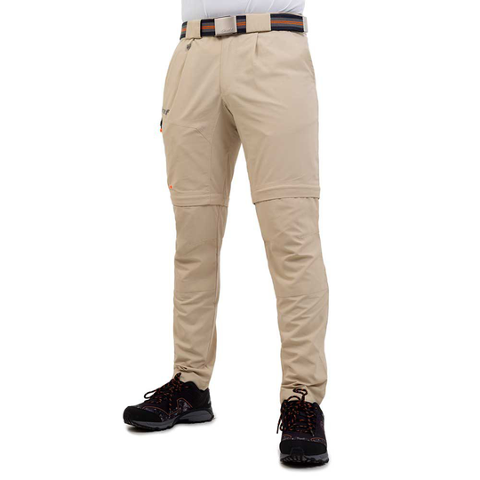 Graff Fishing Trousers 707-cl-10 With Upf 50 Sun Protection Beige 2XL / Short Man