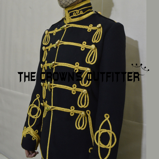New Officers Attila Pelzmutze Lieutenant in 17Th Hussar Regiment Station Jacket Expedited Shipping