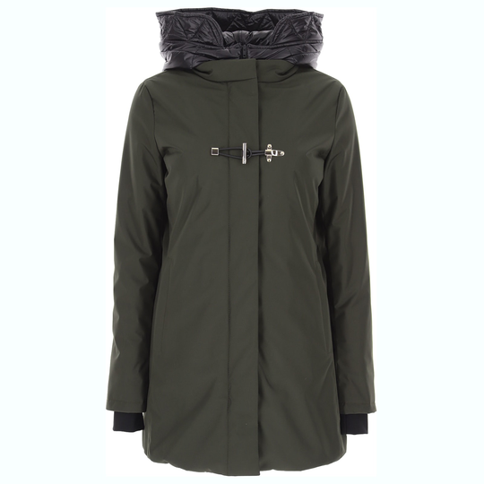 Fay Toggle Coat Verde Naw13453930qkjv602
