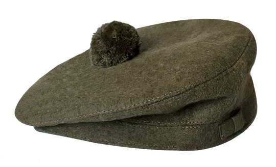 Scottish Tam O Shanter Hat Military Bonnet Beret Balmoral Army Cap Scott's