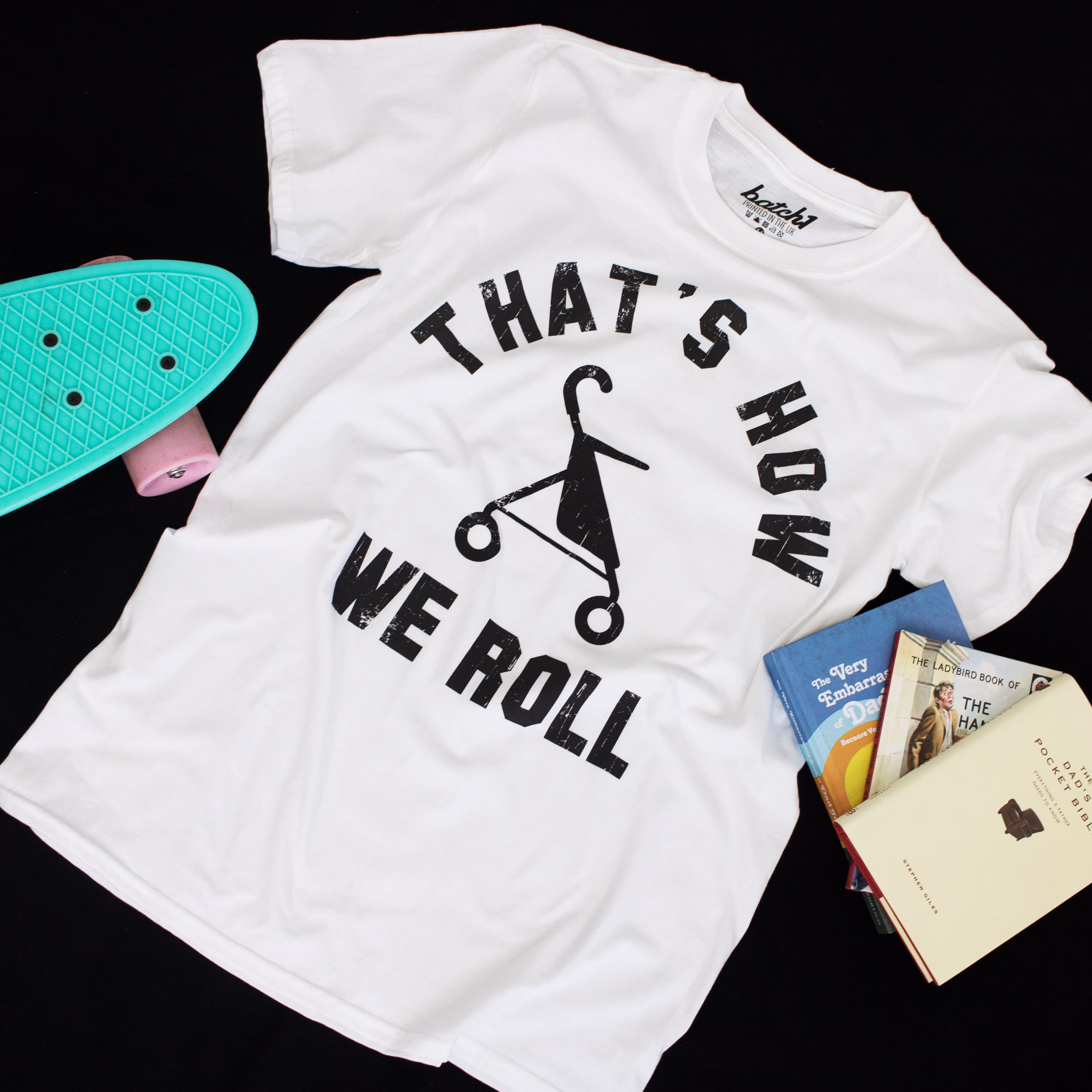 That's How We Roll Men's Parenthood Slogan T Shirt
