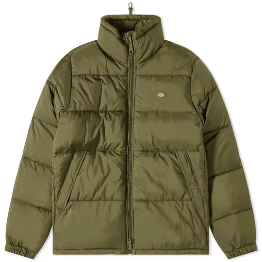 Dickies Waldenburg Puffer Jacket Military Green