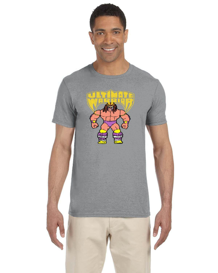 The Ultimate Warrior Caricature Unisex Tshirt