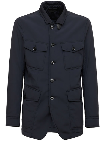 Tom Ford Techno Light-fill Military Jacket