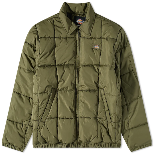 Dickies Eisenhower Puffer Jacket Military Green