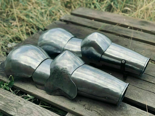 Medieval Full Arm Guard Armor Fully Functional Battle Ready Larp Cosplay Costume